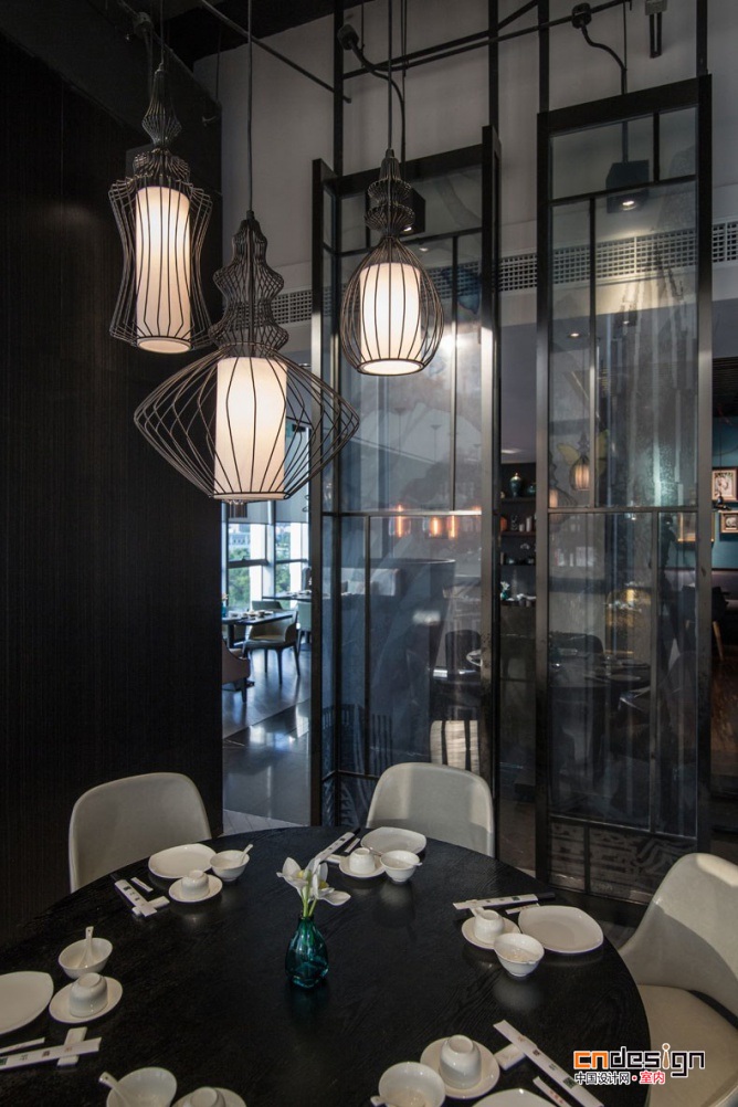 香港采蝶轩餐厅设计