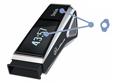 方便裁判观察时间的创意口哨