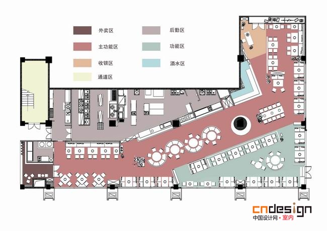 海口拾味館餐廳設(shè)計(jì)