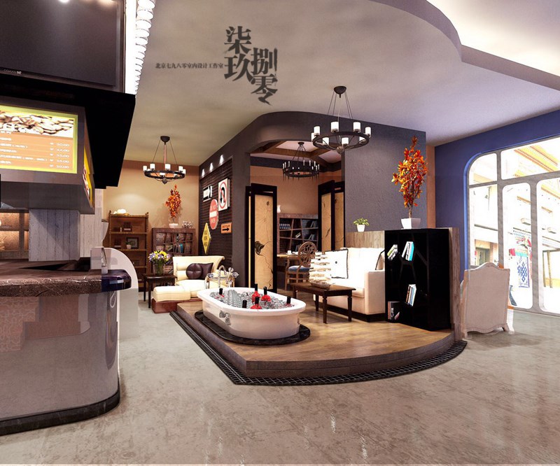 高碑店胶囊咖啡店 —— 七九八零室内设计工作室出品