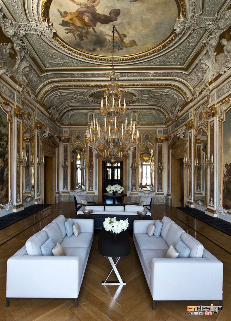 威尼斯百年建筑——文艺复兴酒店设计