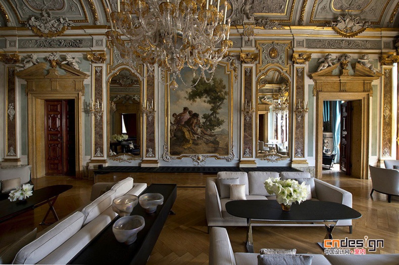 威尼斯百年建筑——文艺复兴酒店设计