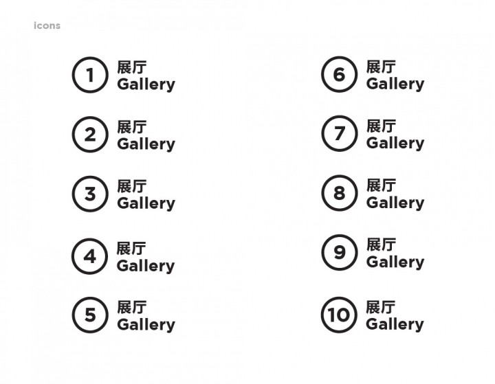 Power Station of Art上海當(dāng)代藝術(shù)博物館視覺識(shí)別