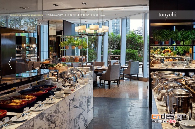 mandarin oriental guangzhou---Tony Chi