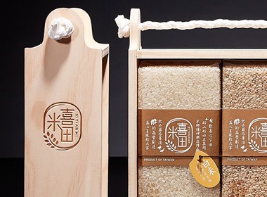 国内优质稻米包装设计
