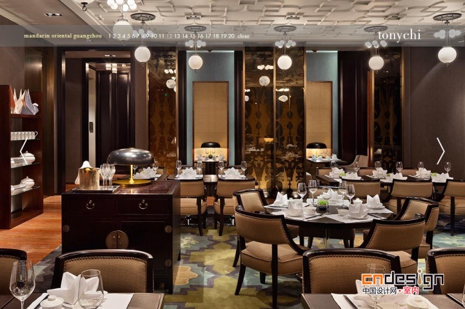 mandarin oriental guangzhou---Tony Chi