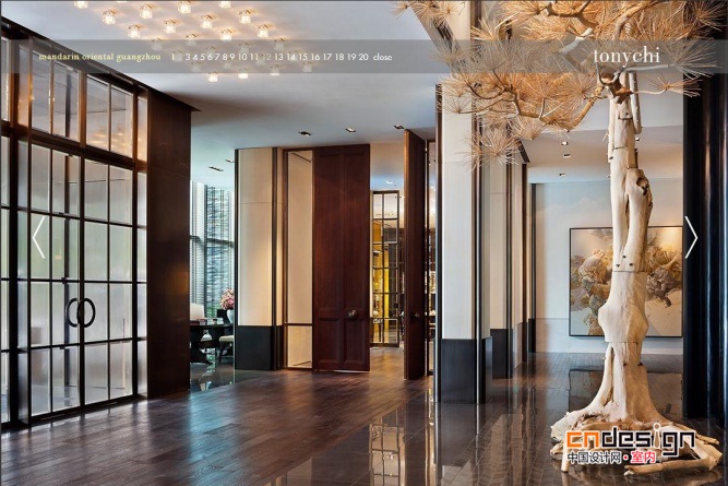 mandarin oriental guangzhou---Tony Chi