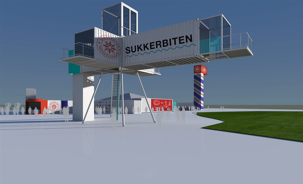 Sukkerbiten - Visual Identity