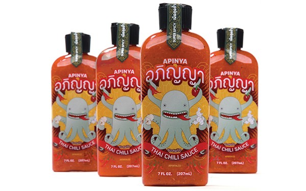 Apinya泰食品有限公司品牌包装