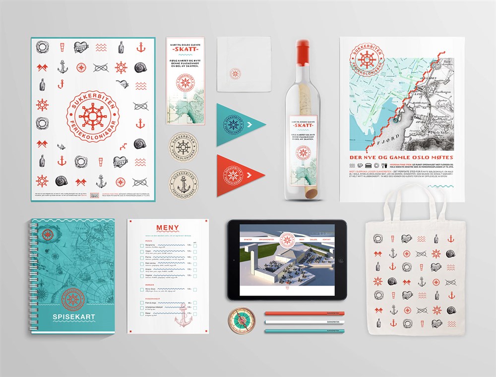 Sukkerbiten - Visual Identity