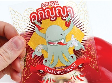 Apinya泰食品有限公司品牌包装