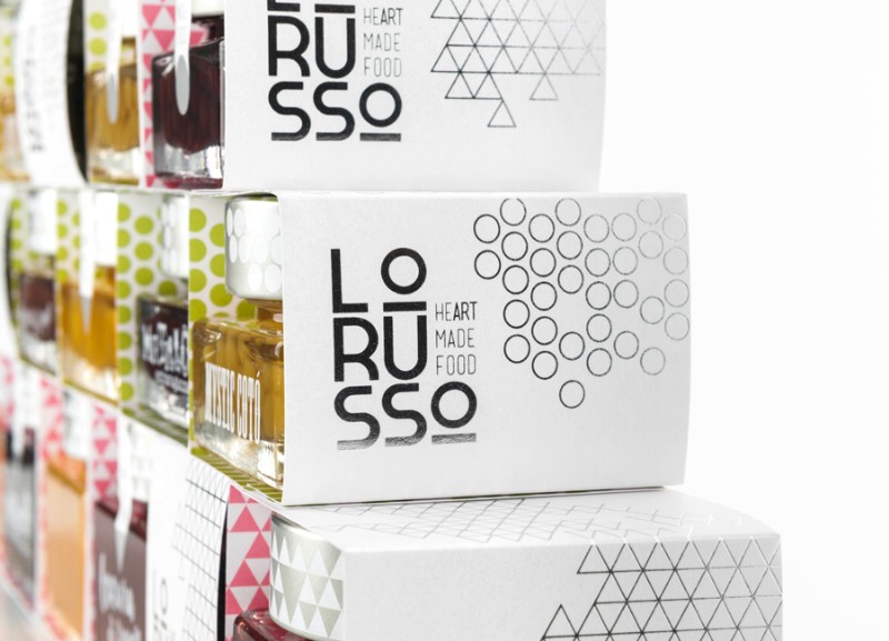 Lorusso食品包装设计