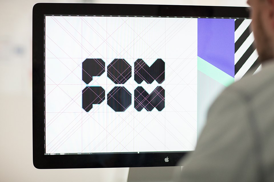 内衣品牌POM POM视觉形象设计
