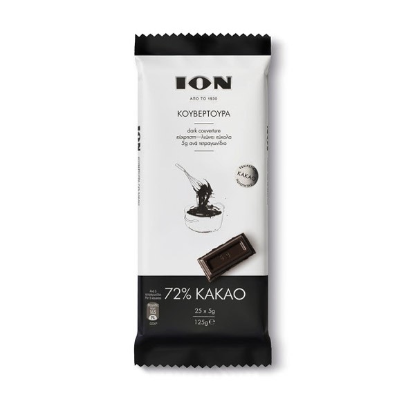 黑巧克力系列简洁包装欣赏