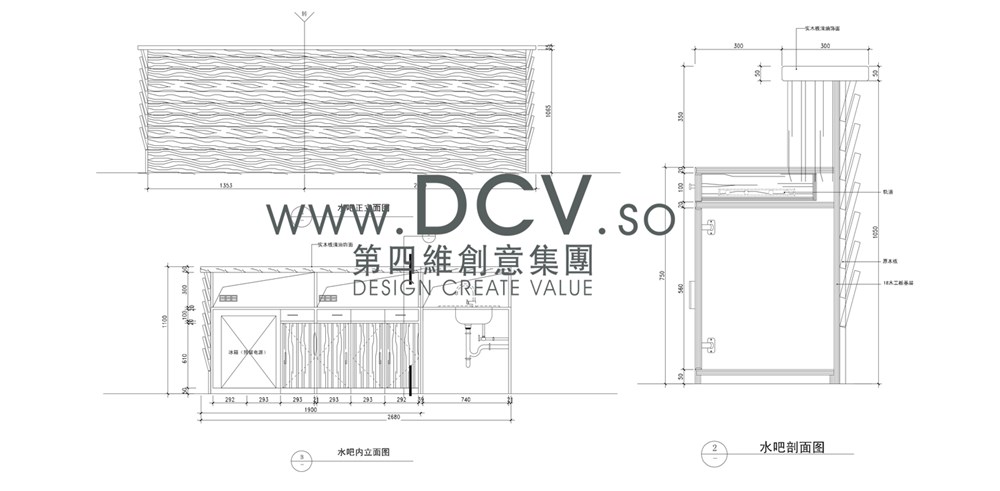 王咏作品-西安软装陈设设计公司DCV第四维创意集团办公室赏析