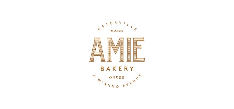 Amie Bakery 形象設計