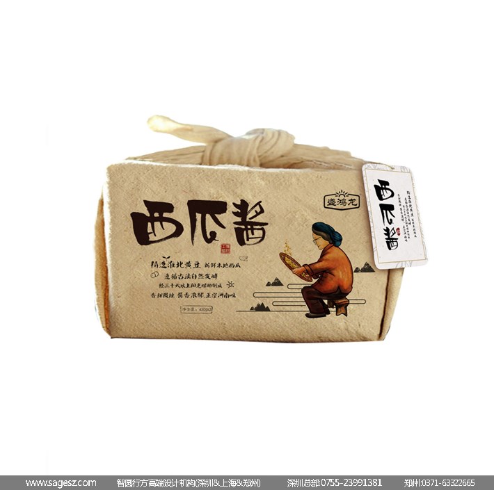 調(diào)味品包裝設(shè)計(jì)|休閑食品包裝設(shè)計(jì)|西瓜醬包裝設(shè)計(jì)|食品包裝設(shè)計(jì)