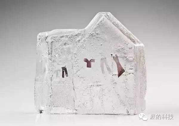 如果可以，请玻璃艺术家Jenny Ayrton将派的科技“冻结”