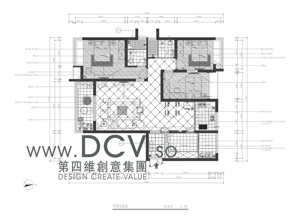 王詠設(shè)計(jì)-河南洛陽(yáng)升龍廣場(chǎng)住宅地中海簡(jiǎn)約型樣板間創(chuàng)意設(shè)計(jì)