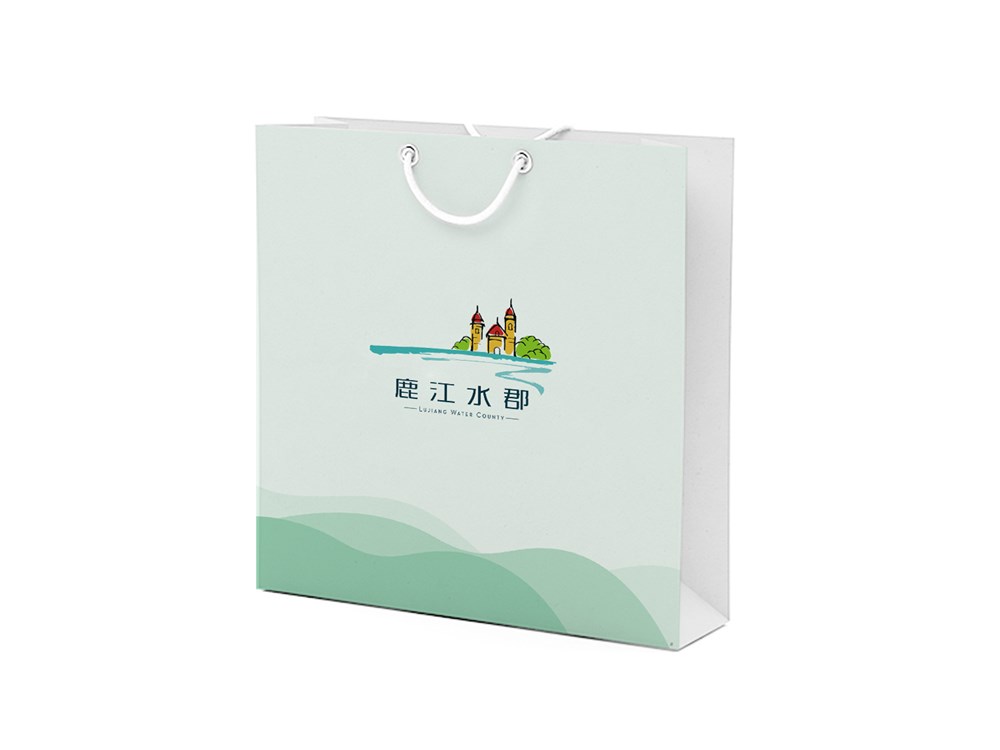 鹿江水郡地产品牌形象设计