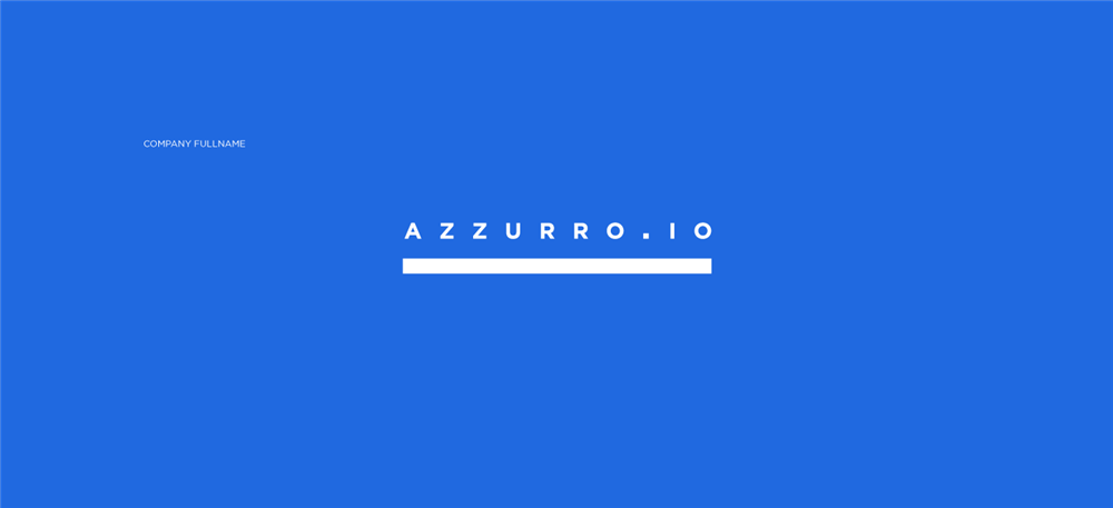 乌克兰软件公司AZZURRO.IO品牌设计