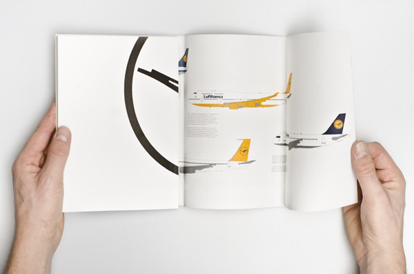 Lufthansa + Graphic Design
