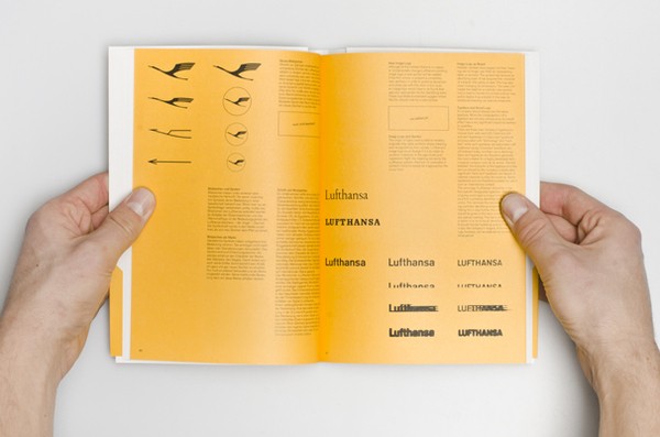 Lufthansa + Graphic Design