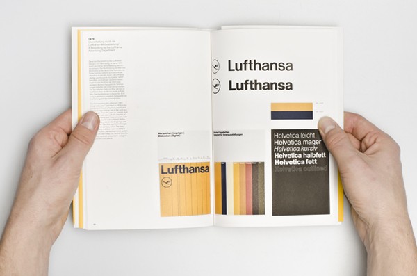 Lufthansa + Graphic Design