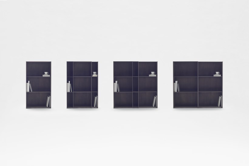 nest shelf—nendo