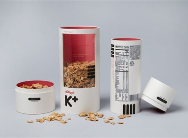 Kellog麦片包装设计