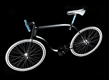 造型独特的KZS cycle极简自行车