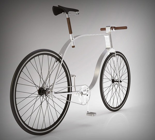 造型独特的KZS cycle极简自行车