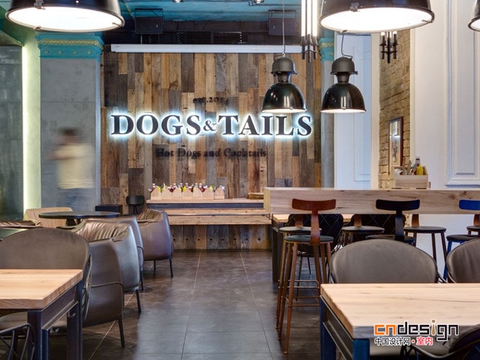 乌克兰Dogs&Tails酒吧咖啡馆