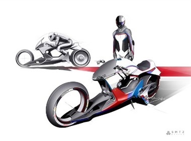 BMW i MOTORRAD. BETA R VISION