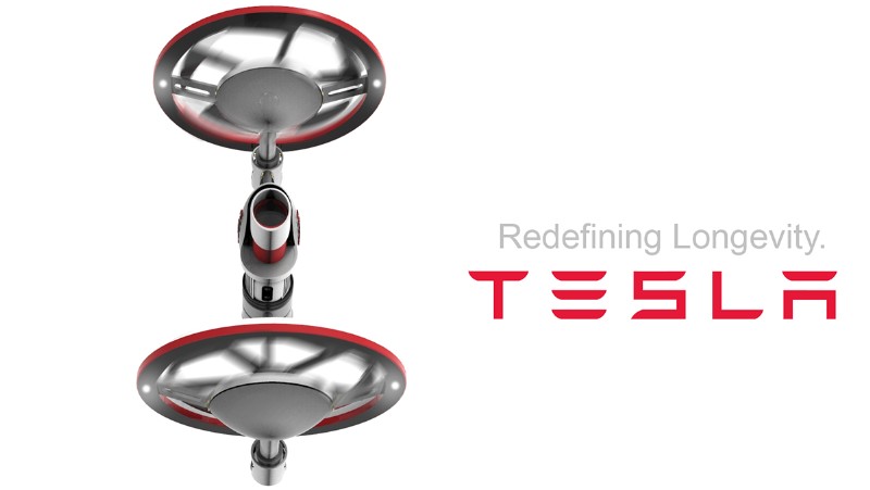 The Tesla Drone