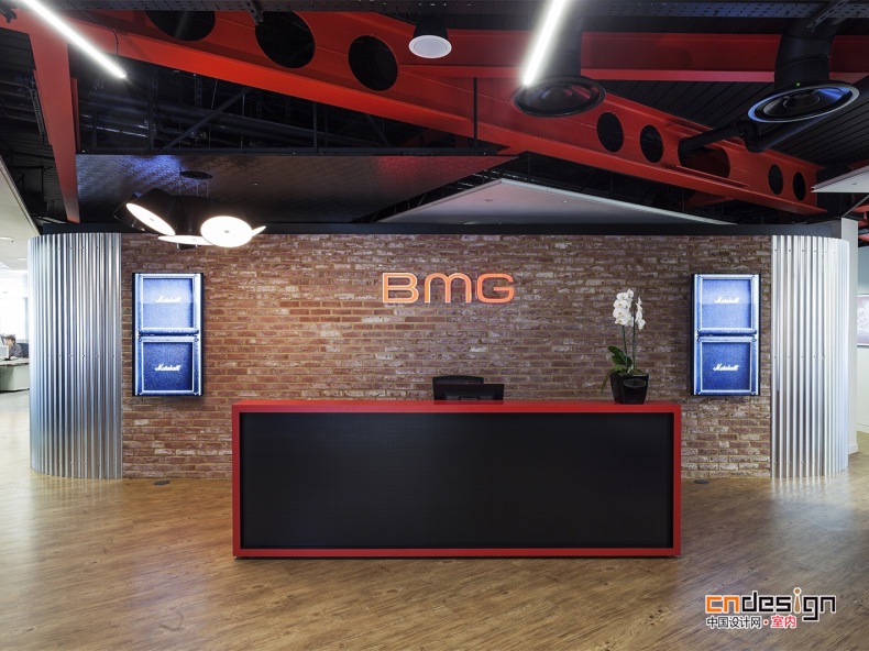 英国BMG新总部