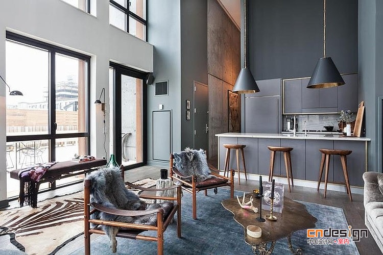 Contemporary Apartment in Brooklyn, New York