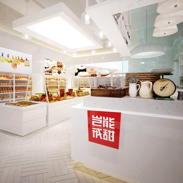 北京博创设计面包连锁专卖店品牌设计欣赏