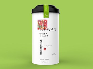 【简约·大气】台湾高档茶叶包装设计