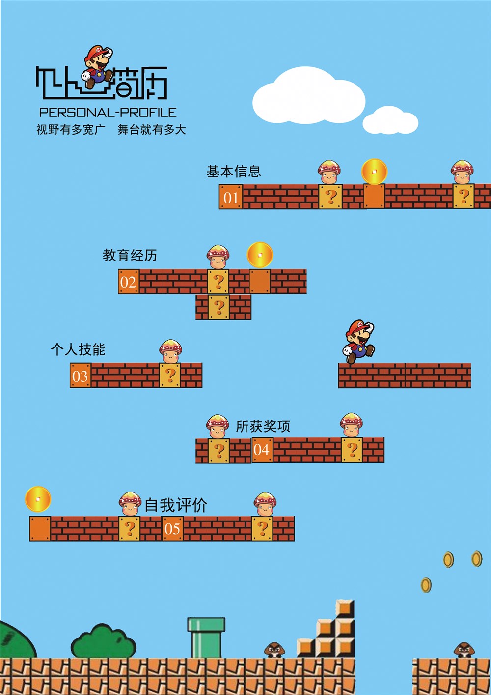 玛丽的简历