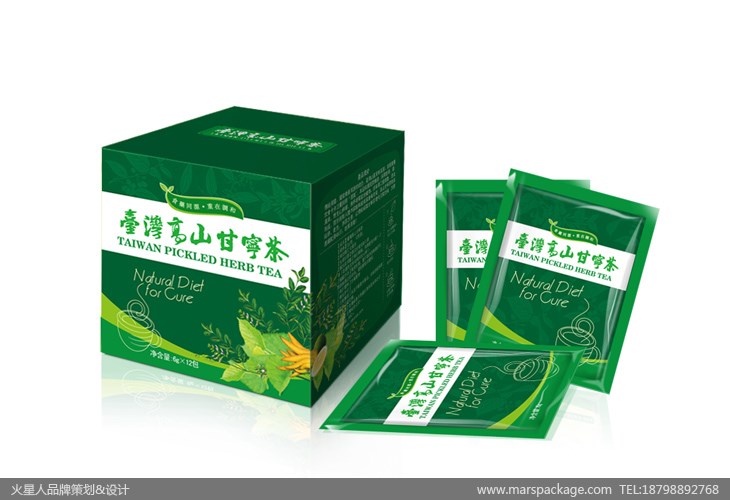 贵州包装设计之茶叶包装设计