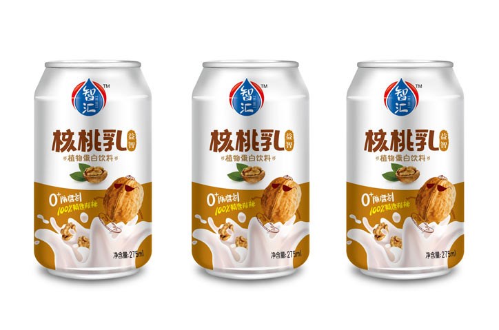 贵州火星人食品包装设计之营养植物蛋白饮料产品包装设计