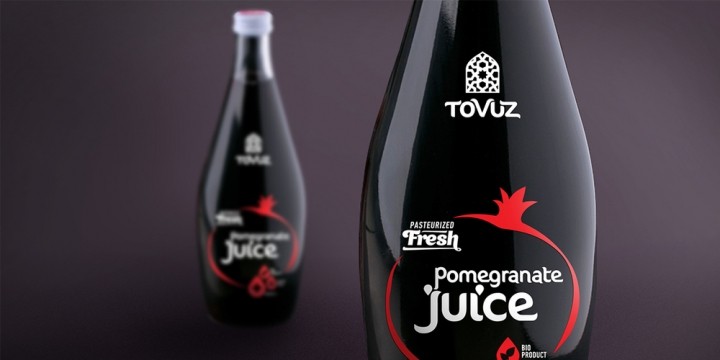Tovuz石榴天然果汁包装设计