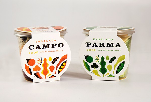 乌拉圭生鲜食品品牌包装设计
