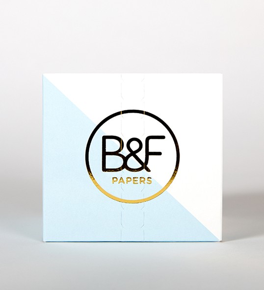 B&F Papers品牌包装设计