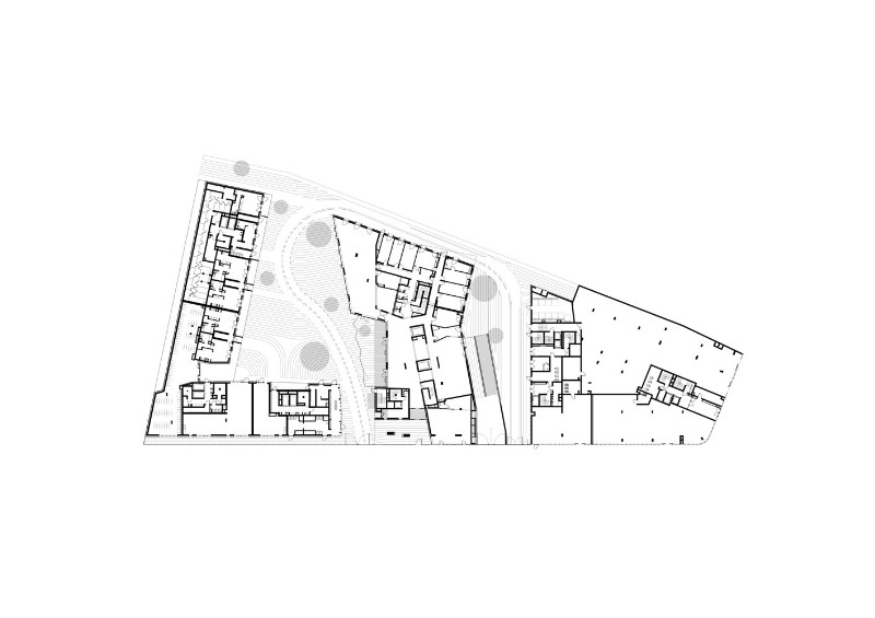 巴黎Macrolot E10綜合建筑