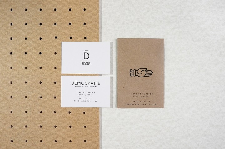 Democratie巴黎概念店品牌设计