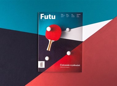 Futu杂志版式设计