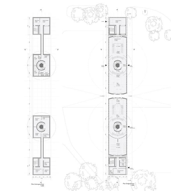 德國，德紹，旋轉(zhuǎn)底座的鮑豪斯博物館 / Penda建筑事務(wù)所