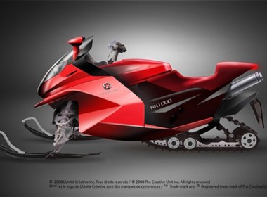  Concept 超级创意变形模特草图设计